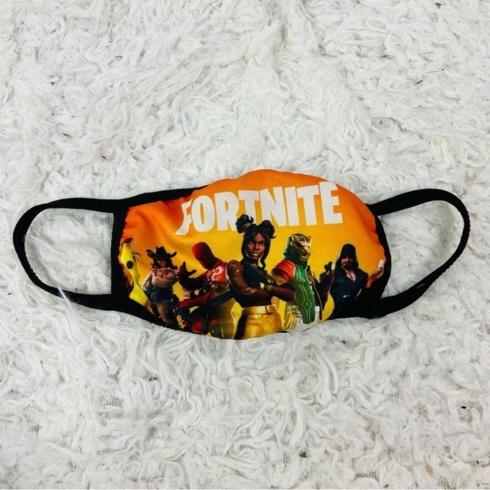 Fortnite reusable cloth Face Mask with game Characters